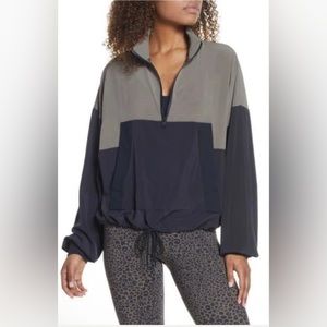 Alo City Girl Track Pullover
